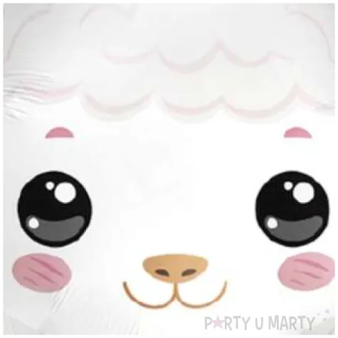 balon foliowy owieczka flexmetal 24 shp