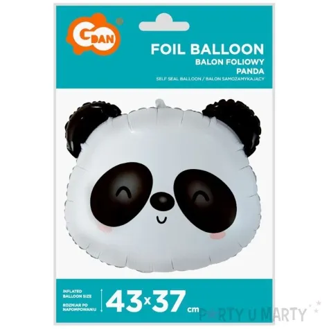 balon foliowy panda godan 17 shp