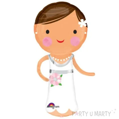 balon foliowy pani mloda amscan 40 shp