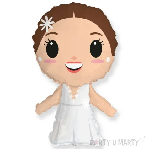 balon foliowy panna mloda flexmetal 24 shp