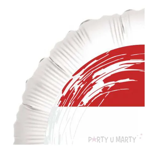 balon foliowy panstwa swiata austria bialy 18 rnd