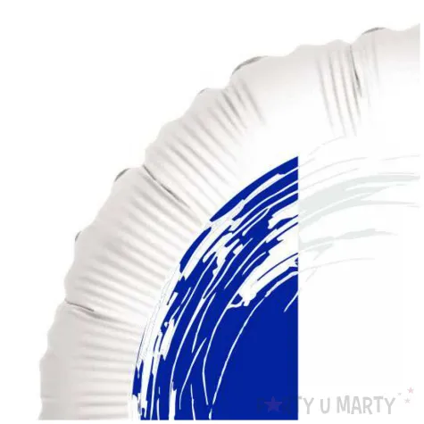 balon foliowy panstwa swiata francja bialy 18 rnd