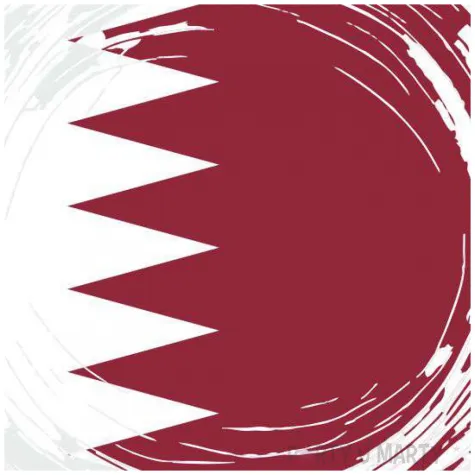 balon foliowy panstwa swiata katar bialy 18 rnd