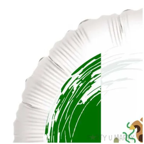 balon foliowy panstwa swiata meksyk bialy 18 rnd