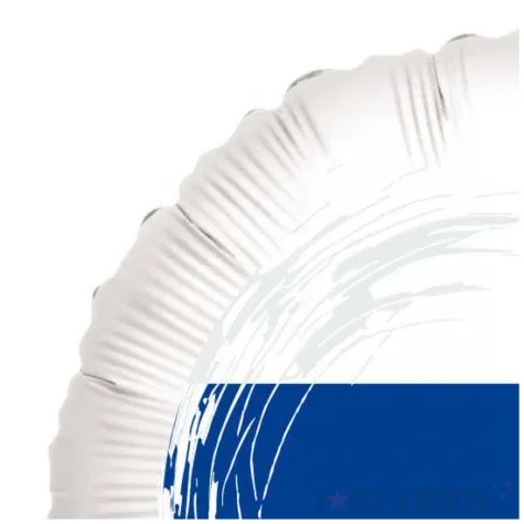 balon foliowy panstwa swiata rosja bialy 18 rnd