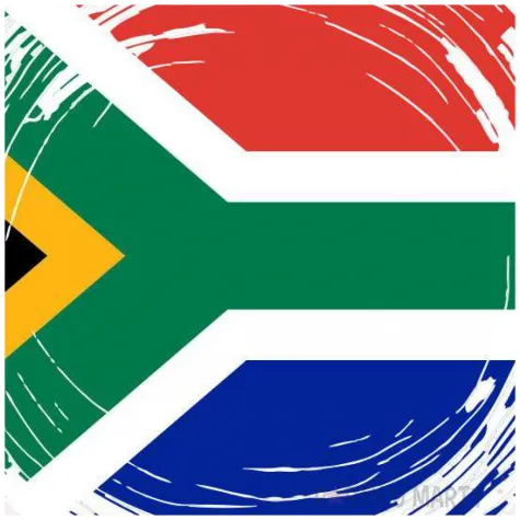 balon foliowy panstwa swiata rpa bialy 18 rnd