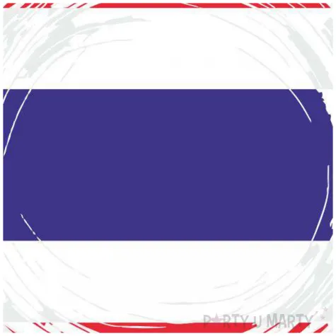 balon foliowy panstwa swiata tajlandia bialy 18 rnd