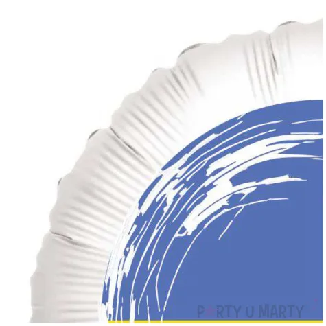 balon foliowy panstwa swiata ukraina bialy 18 rnd