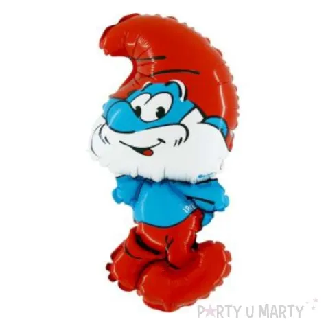 balon foliowy papa smerf niebieski grabo 14 shp