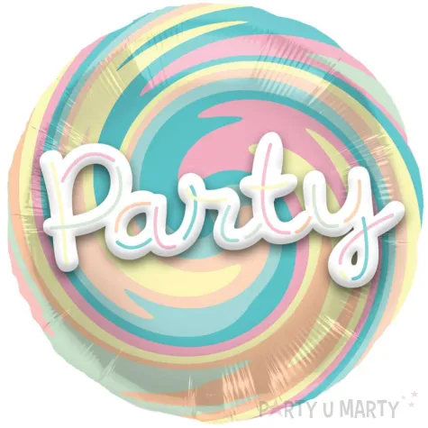 balon foliowy party candy 3d folat 22 shp