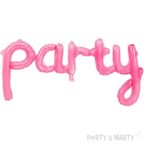 balon foliowy party zestaw folat 18 5 szt shp