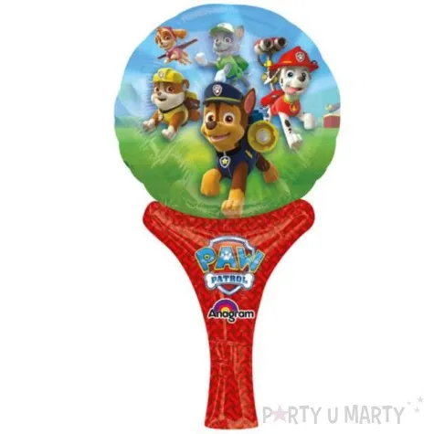 balon foliowy paw patrol amscan 12 hnd