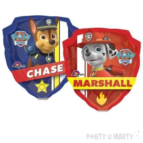 balon foliowy paw patrol amscan 14 shp