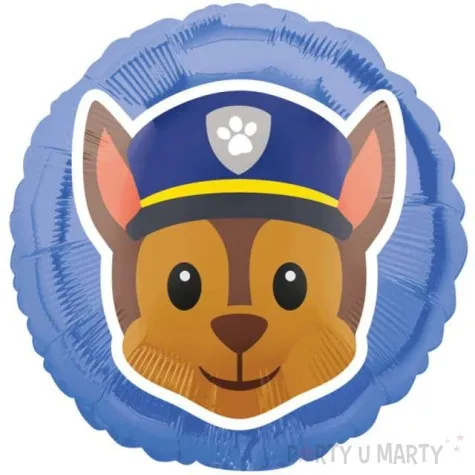 balon foliowy paw patrol chase amscan 17 rnd