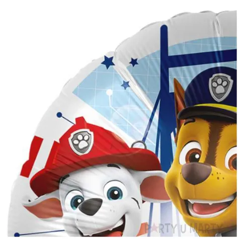 balon foliowy paw patrol chase marshall rubble wszystkiego najlepszego premioloon 17 rnd