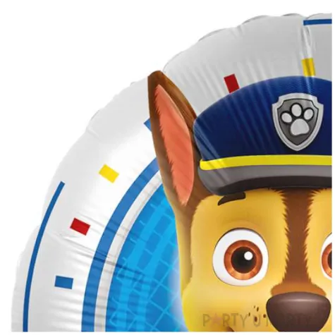 balon foliowy paw patrol chase wszystkiego najlepszego premioloon 17 rnd