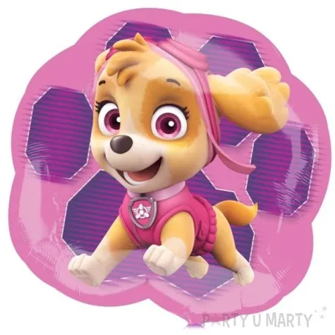balon foliowy paw patrol girls amscan 24 shp