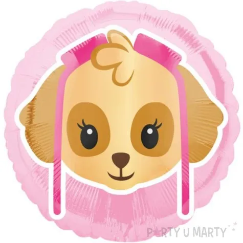 balon foliowy paw patrol skye amscan 17 rnd