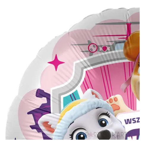 balon foliowy paw patrol skye everest liberty wszystkiego najlepszego premioloon 17 rnd