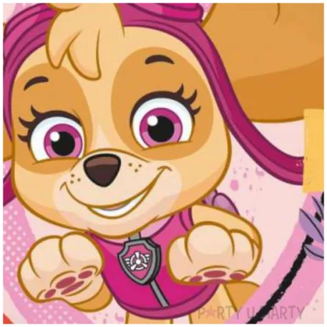 balon foliowy paw patrol skye flexmetal 18 rnd