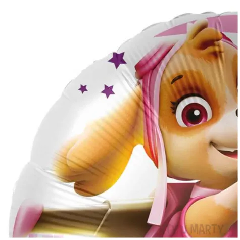 balon foliowy paw patrol skye wszystkiego najlepszego rozowy premioloon 17 rnd