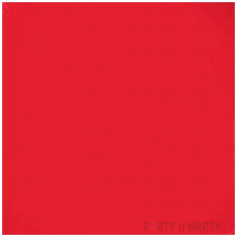 balon foliowy pelen kolor czerwony qualatex 18 rnd