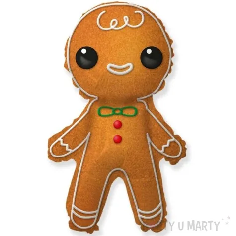 balon foliowy piernikowy ludzik ciastek flexmetal 24 shp