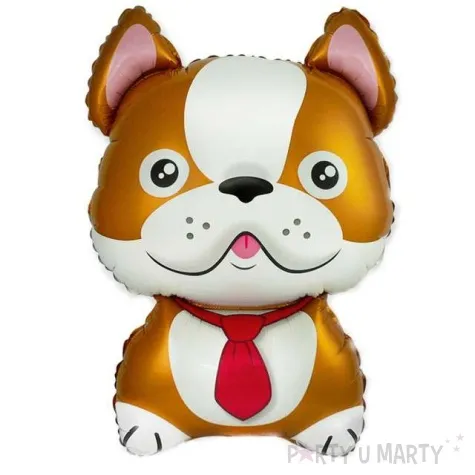 balon foliowy pies bulldog flexmetal 24 shp