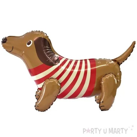 balon foliowy pies jamnik godan 27 shp