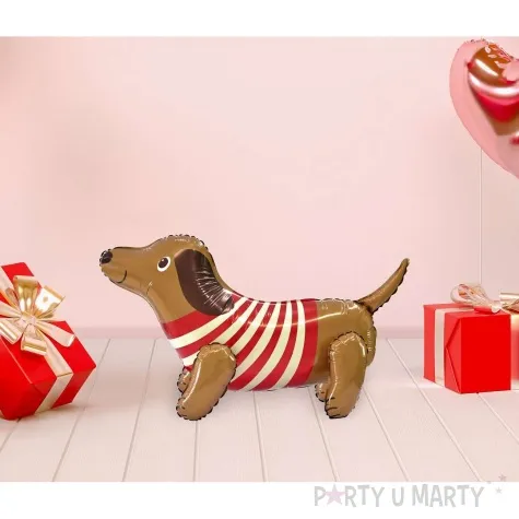 balon foliowy pies jamnik godan 27 shp