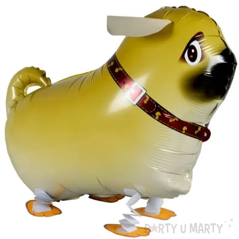 balon foliowy piesek mops arpex 12 awk