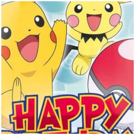 balon foliowy pikachu pokemon amscan 18 rnd