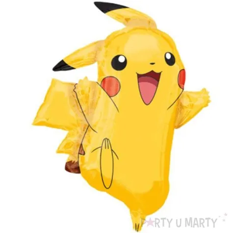 balon foliowy pikachu pokemon amscan 30 shp