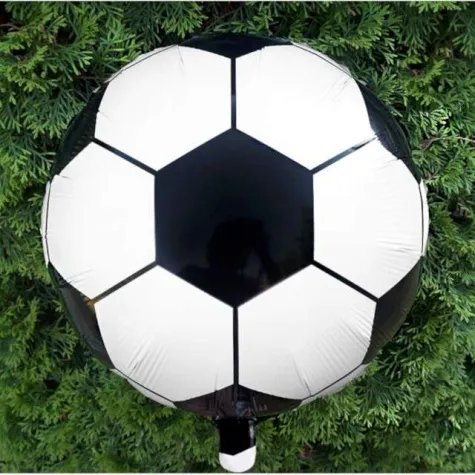 balon foliowy pilka nozna dekoracjepolska 18 rnd