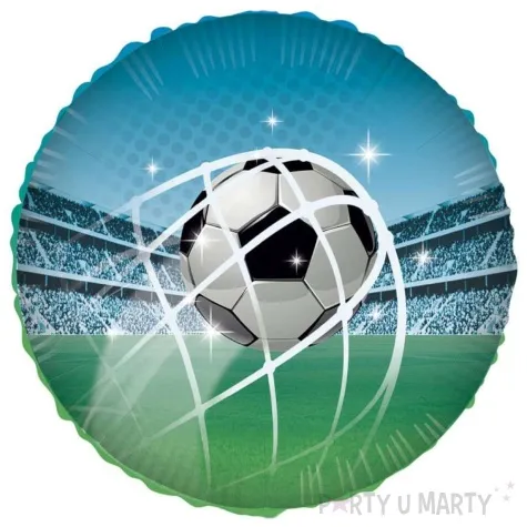 balon foliowy pilka nozna soccer fans procos 18 rnd