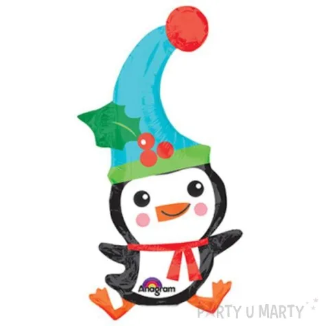 balon foliowy pingwinek elf amscan 12 shp