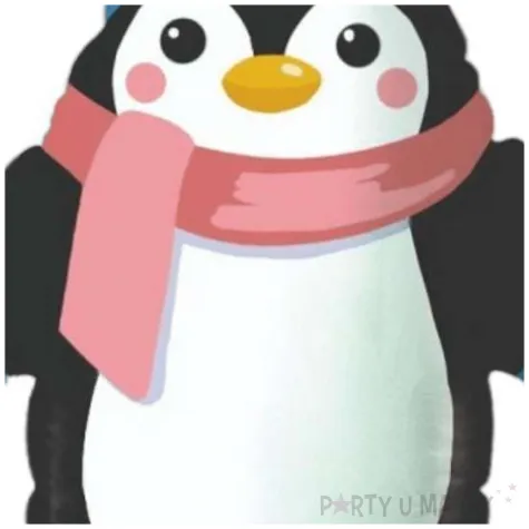 balon foliowy pingwinek flexmetal 24 shp