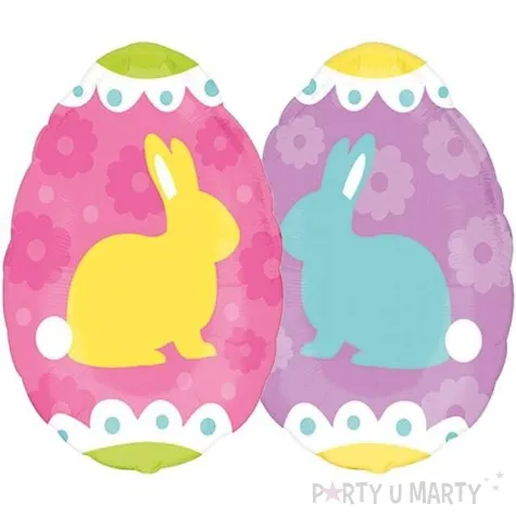 balon foliowy pisanka amscan 16 shp