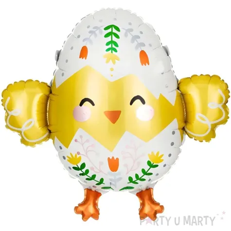 balon foliowy piskle w pisance mix partydeco 22 shp