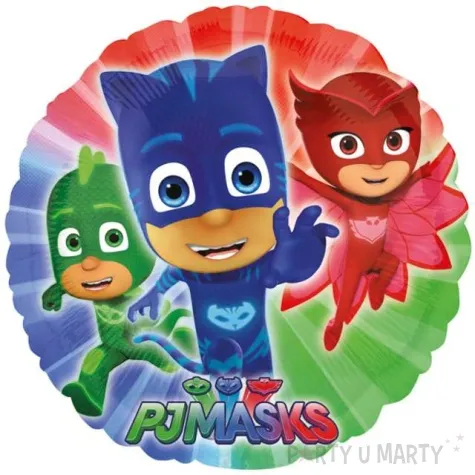 balon foliowy pj masks amscan 18 rnd