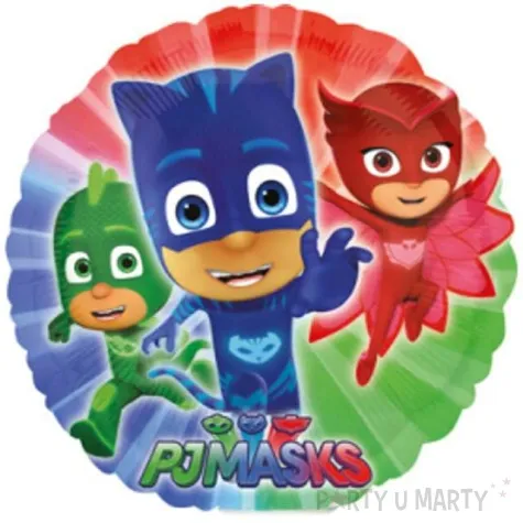 balon foliowy pj masks amscan 9 shp