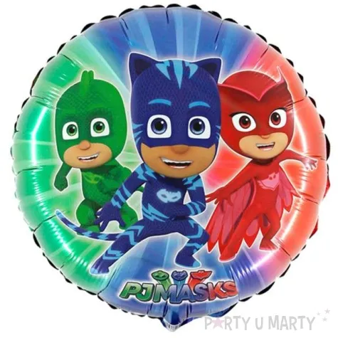 balon foliowy pj masks grabo 18 rnd