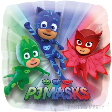 balon foliowy pj masks pidzamersi jumbo amscan 28 sqr