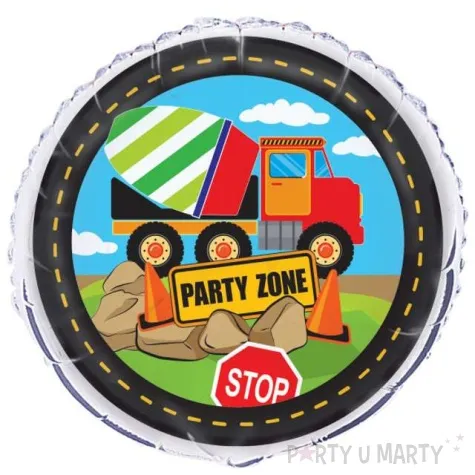 balon foliowy plac budowy unique 18 rnd