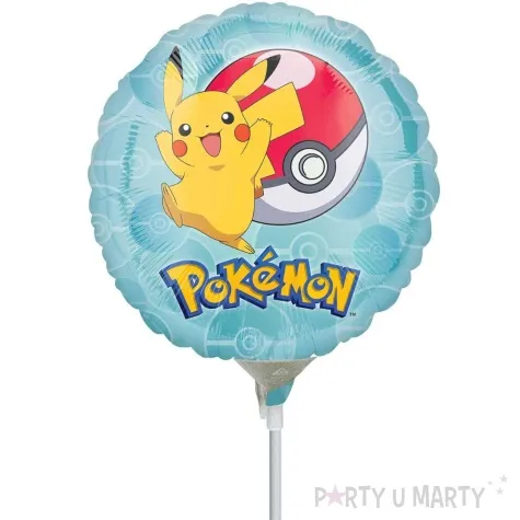balon foliowy pokemon pikachu amscan 9 rnd