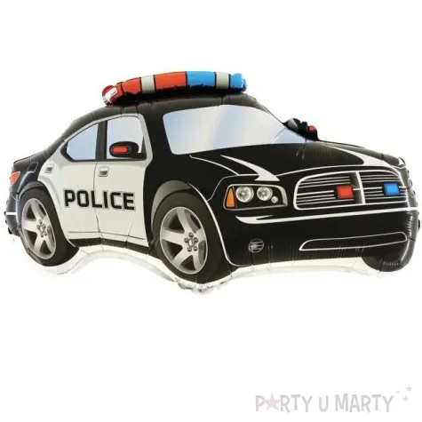 balon foliowy policja radiowoz grabo 21 shp