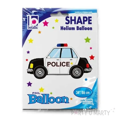 balon foliowy policja radiowoz grabo 34 shp