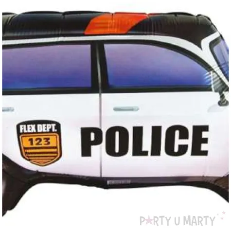 balon foliowy policyjny pojazd flexmetal 24 shp