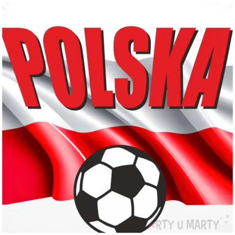 balon foliowy polska pilka bialy 18 rnd