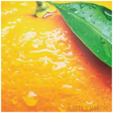 balon foliowy pomarancza takarakosan 14 rnd